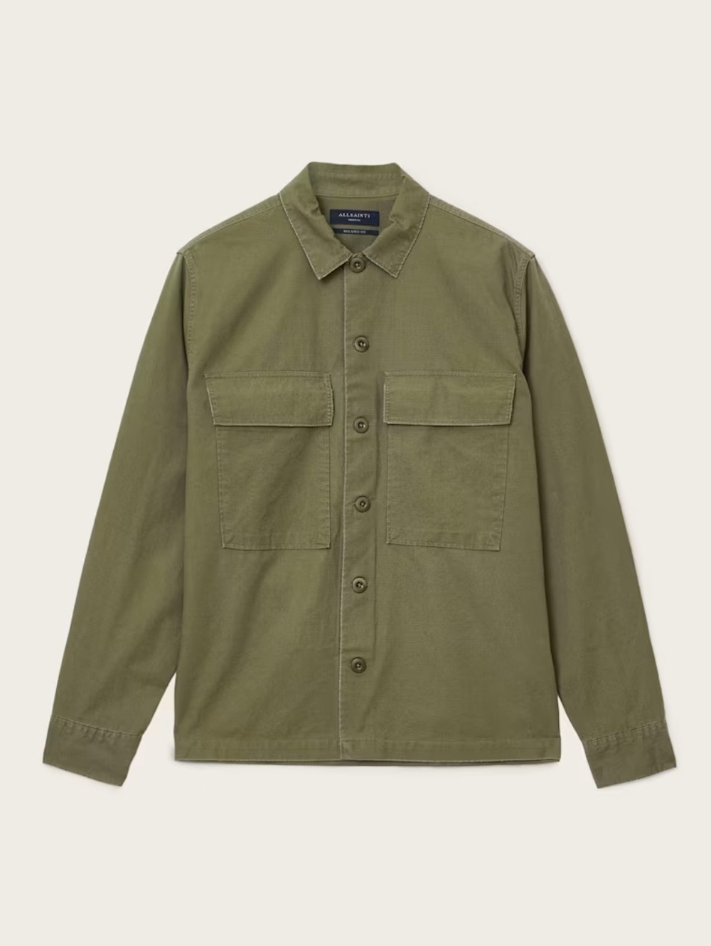 AllSaints EXCLUSIVE SERVICE LS SHIRT